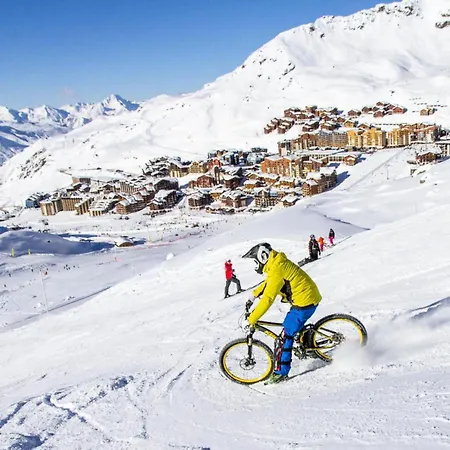 Joker - Location: Entierement Renove Pour 4 Personnes Au Calme Mae-9056 * Val Thorens