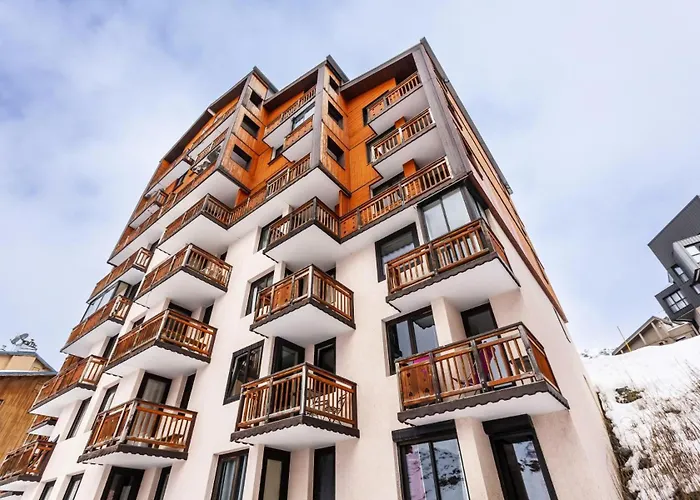 Joker - Location: Entierement Renove Pour 4 Personnes Au Calme Mae-9056 Daire Val Thorens