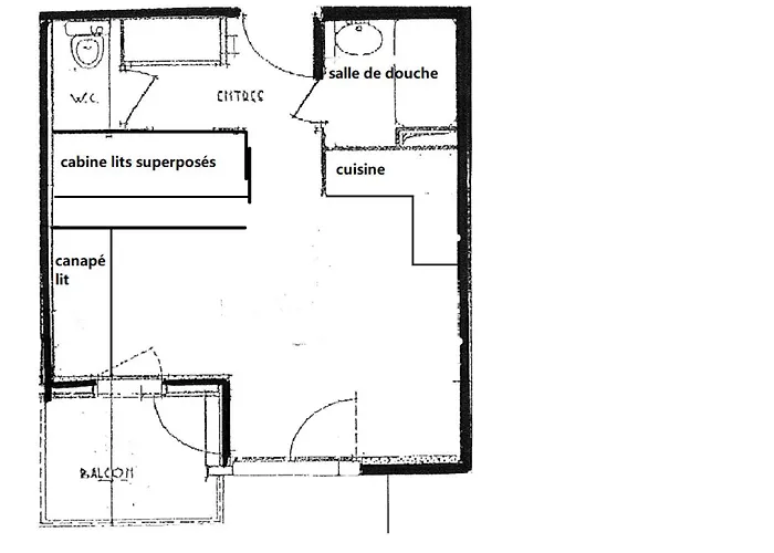 Daire Joker - Location: Entierement Renove Pour 4 Personnes Au Calme Mae-9056 Val Thorens