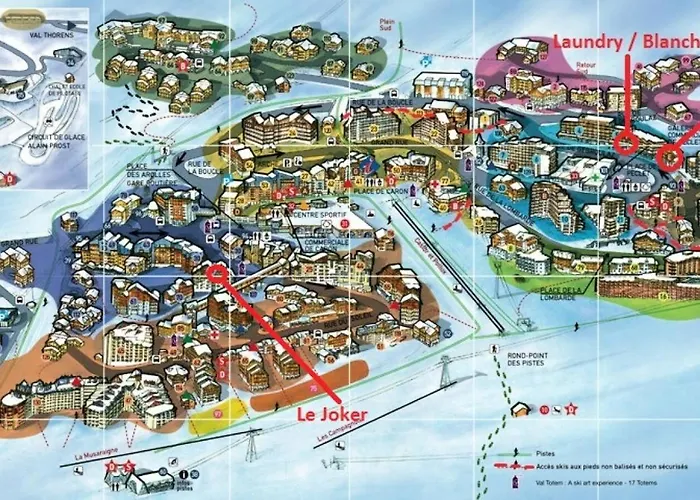 Daire Joker - Location: Entierement Renove Pour 4 Personnes Au Calme Mae-9056 Val Thorens