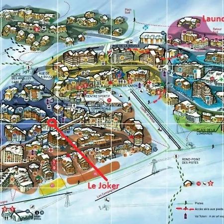 아파트 Joker - Location: Entierement Renove Pour 4 Personnes Au Calme Mae-9056 발토랑스