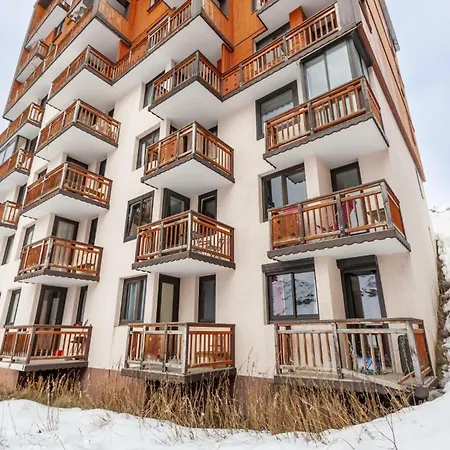 Apartment Joker - Location: Entierement Renove Pour 4 Personnes Au Calme Mae-9056 Val Thorens