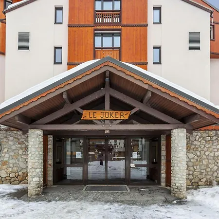 Apartment Joker - Location: Entierement Renove Pour 4 Personnes Au Calme Mae-9056 Val Thorens