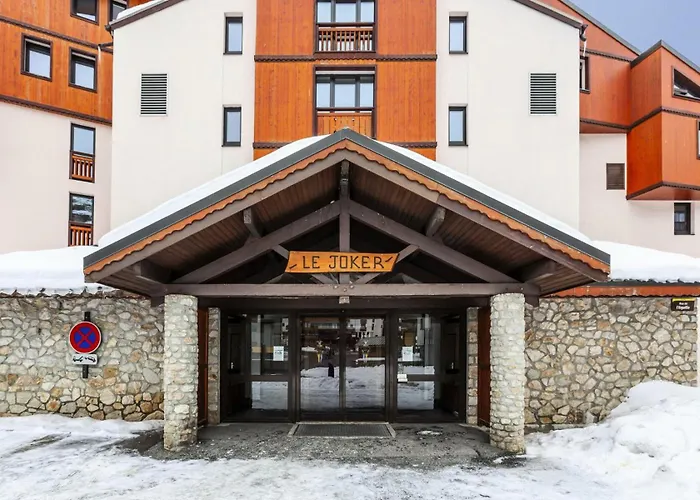Joker - Location: Entierement Renove Pour 4 Personnes Au Calme Mae-9056 Apartamento Val Thorens