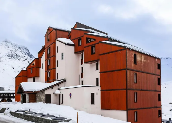 Joker - Location: Entierement Renove Pour 4 Personnes Au Calme Mae-9056 Apartamento Val Thorens