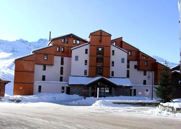 Joker - Location: Entierement Renove Pour 4 Personnes Au Calme Mae-9056 Apartamento Val Thorens