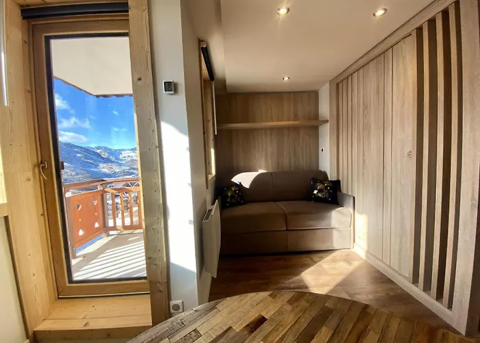 Joker - Location: Entierement Renove Pour 4 Personnes Au Calme Mae-9056 * Val Thorens