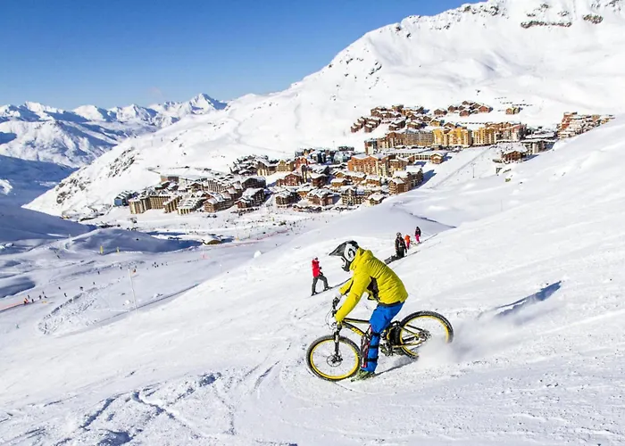 Joker - Location: Entierement Renove Pour 4 Personnes Au Calme Mae-9056 * Val Thorens